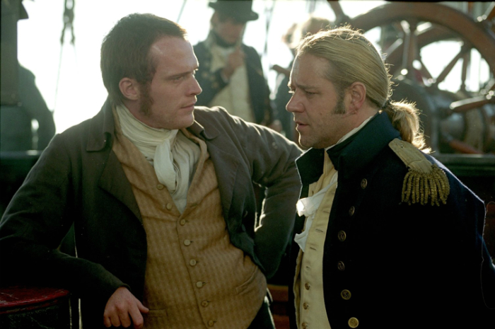 Master and Commander - Russell Crowe and Paul Bettany