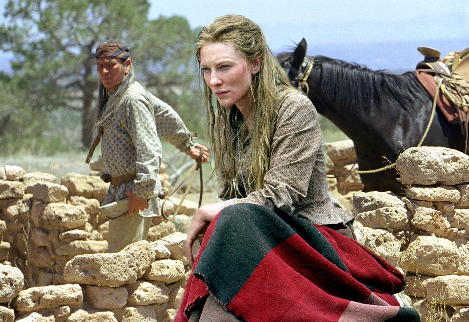 Cate Blanchett im Wilden Westen: "The Missing" auf ProSieben